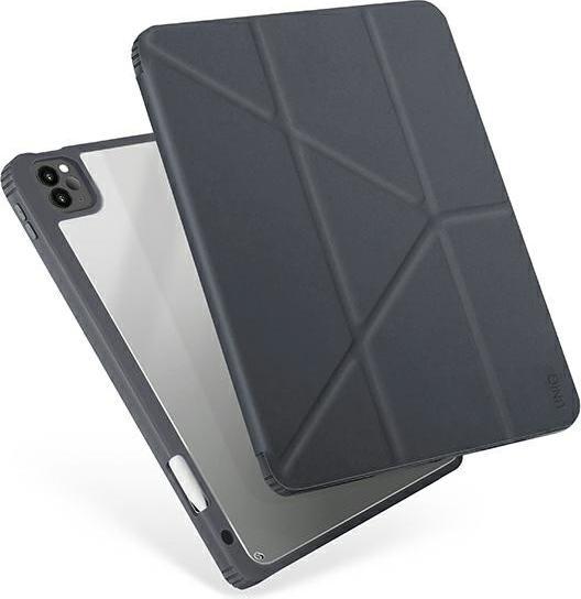 Produktbild Uniq etui Moven iPad 10.2" (2021/2020/2019) szary/charcoal grey (iPad 10.2 (2020))