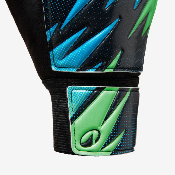 Produktbild Kipsta Kids' resistant gloves First Blue/green (6)