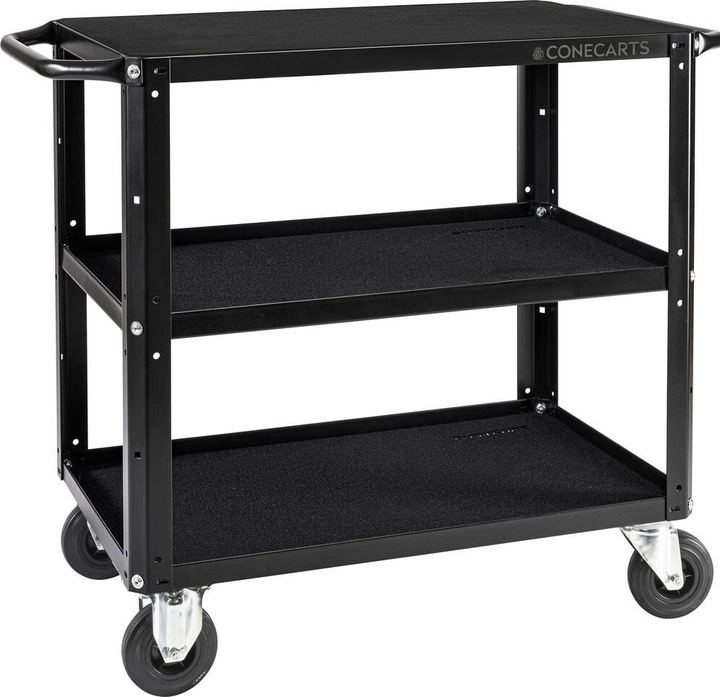 Actual product image ConeCarts Small cart - Workstation - 3 Böden (203.90 kg)