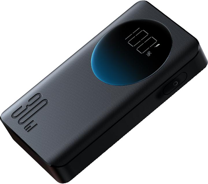 Actual product image Joyroom 20000mAh Powerbank LED Display 30W PD QC- Black (20000 mAh, 30 W, 74 Wh)