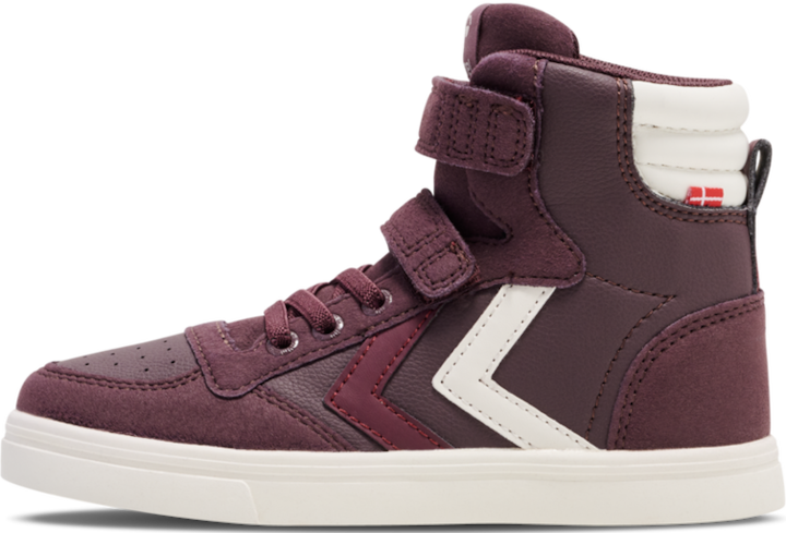 Produktbild hummel Slimmer Stadil Leather High Jr (29)