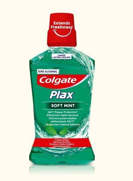 Image du produit Colgate Plax Soft Mint (500 ml, Bains de bouche)