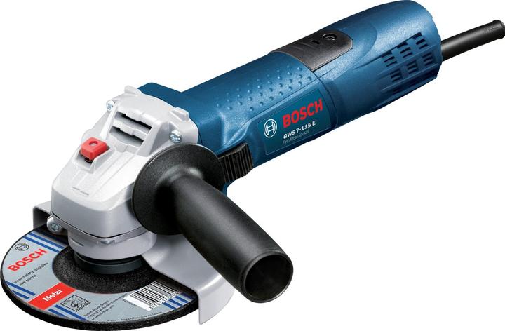 Produktbild Bosch Professional Winkelschleifer GWS 7-115 E (115 mm)