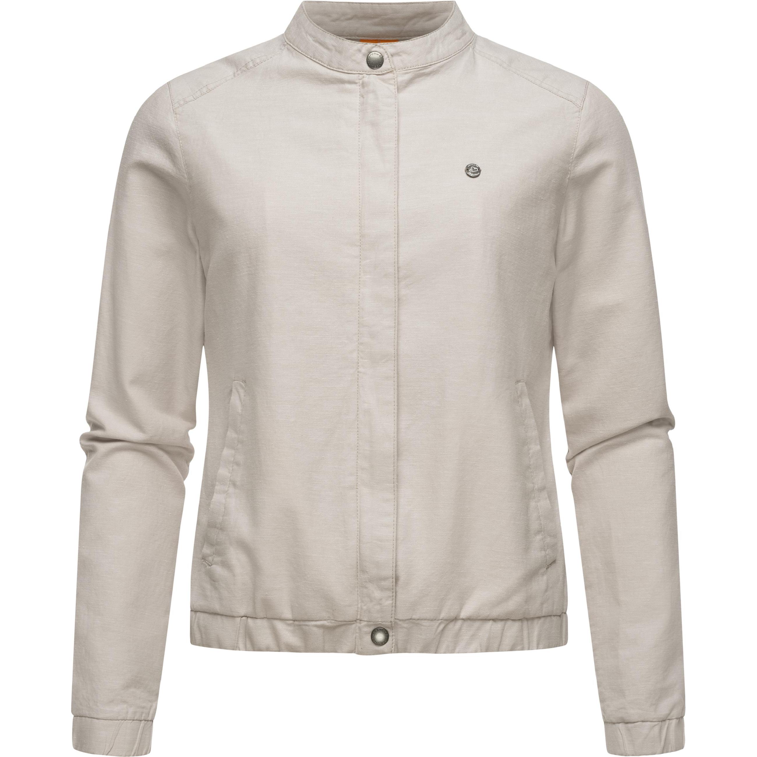 Ragwear, Damen, Hemd, Malawi Linen, Beige, (XL)