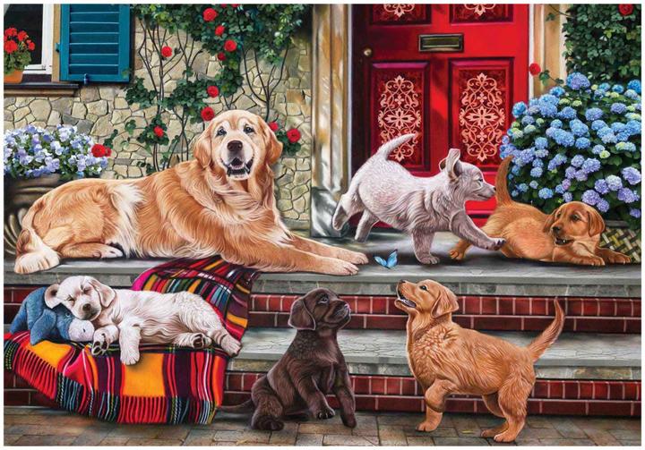 Image du produit Anatolian Puzzle 3340 260XL pieces Dog Family (260 pièces)