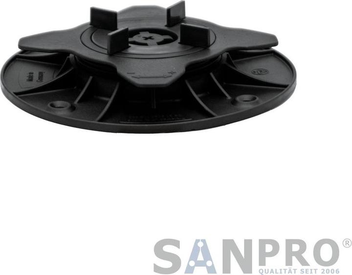 Immagine prodotto Sanpro Piedistalli regolabili in altezza per le lastre della terrazza e fissaggio rapido 18-36 mm