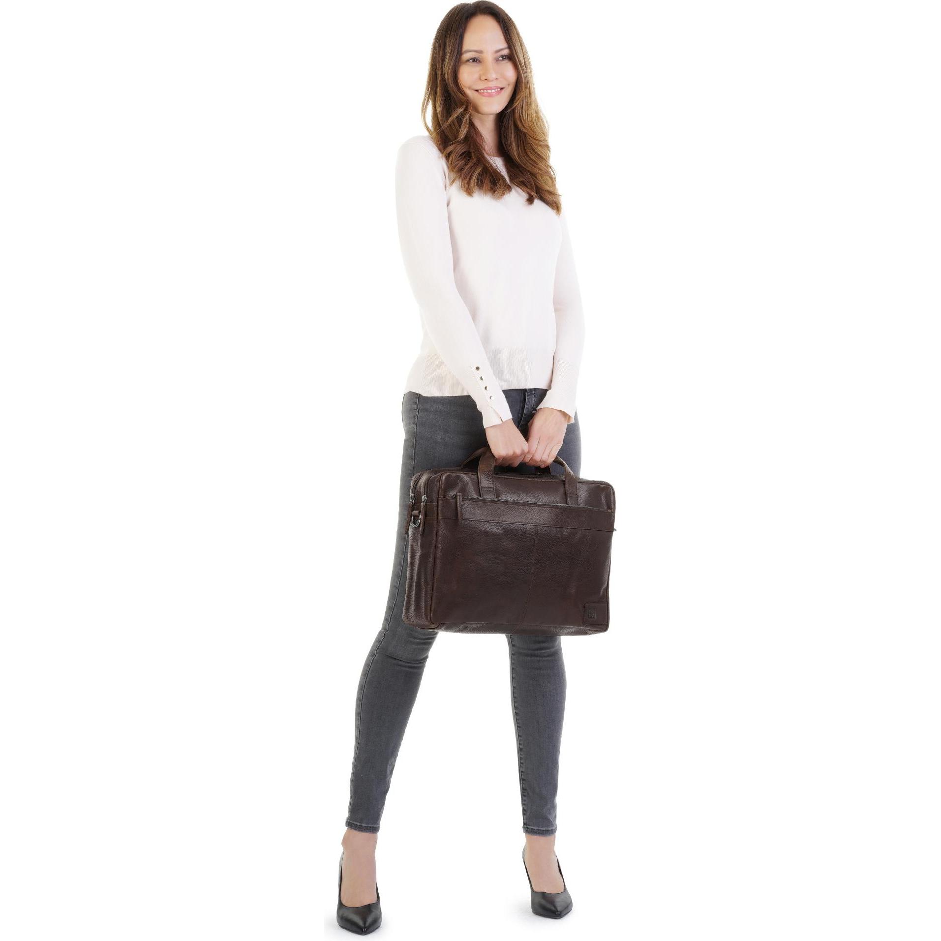 Thumbnail - Bodenschatz, Handtasche, Aktentasche, Braun