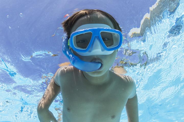 Actual product image Bestway Hydro-Swim snorkel set Fun