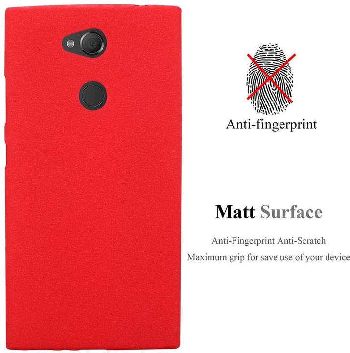 Actual product image Cadorabo TPU Frosted Cover (Sony Xperia L2)