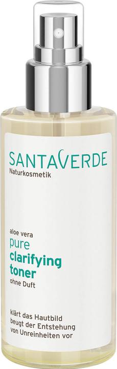 Produktbild SantaVerde Aloe Vera Clarifying Toner ohne Duft (Gesichtswasser, 100 ml)