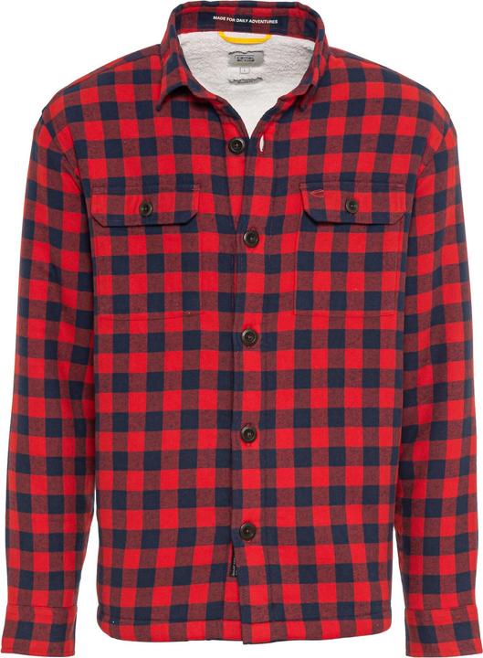 Produktbild Camel Active Overshirt mit Teddyfell-Futter (M)