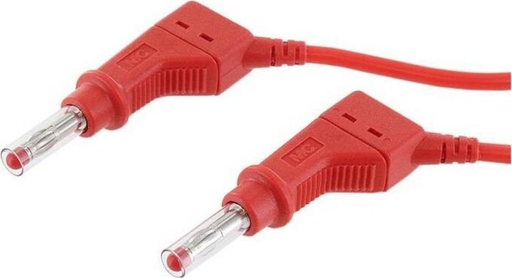 Actual product image Stäubli XZG425 Connection cable ( - ) red 1 pc.