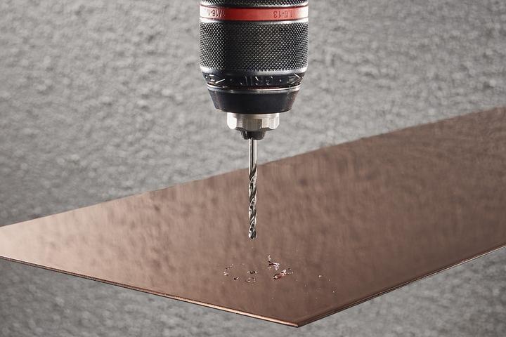 Produktbild wolfcraft 1 Metallbohrer HSS G ø4,0x75mm (4 mm)