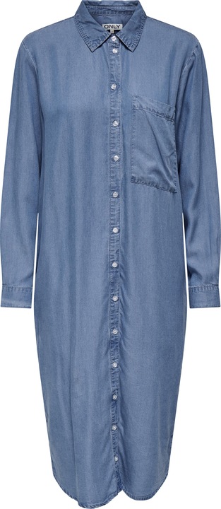 Produktbild Only ONLPEMA Midikleid Jeanskleid (L)