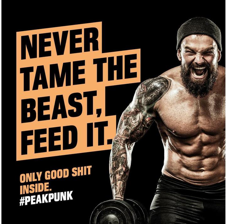 Produktbild Peak Punk Bio High Protein Shake (Andere, 1 Stk., 250 g)