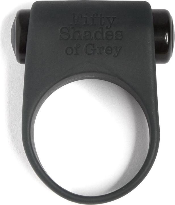 Produktbild Fifty Shades of Grey Feel it Vibrating Cock Ring (6.40 cm)
