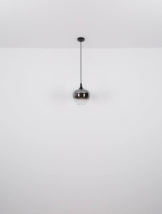 Produktbild Globo Hängeleuchte Maxy schwarz matt 4xE27 (E27)