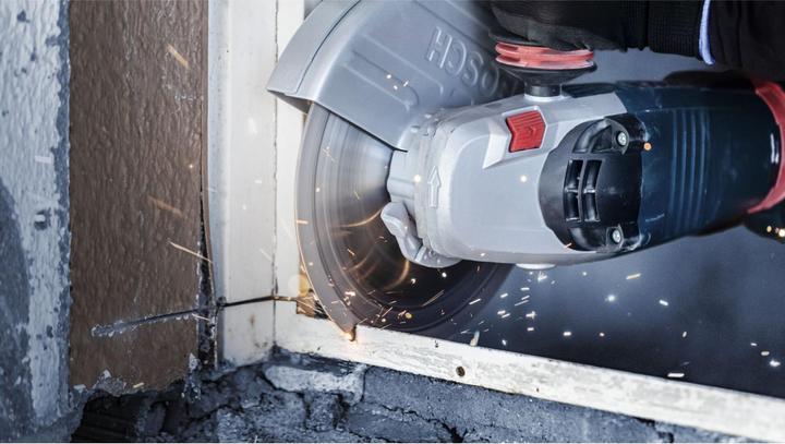 Immagine prodotto Bosch Professional Zubehör Dischi diamantati EXPERT MultiMaterial, 230 x 22,23 x 2,4 x 15 mm