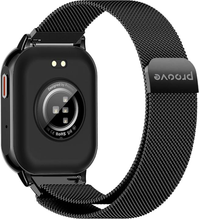Actual product image Proove smart watch Elysium black glossy
