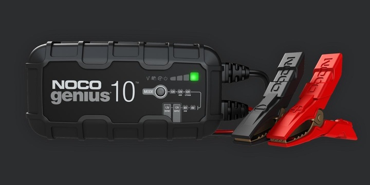 Produktbild Noco G10 (12V, 6V, 10 A)