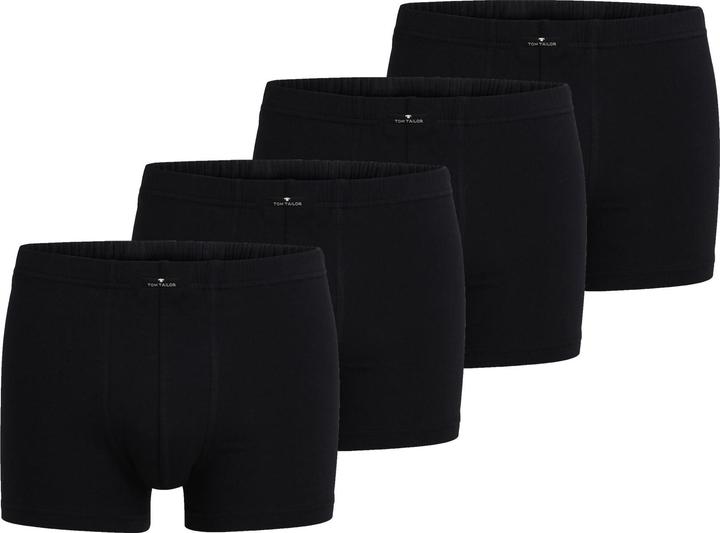 Produktbild Tom Tailor Herren Boxershorts Retro (XL, 4er Pack)