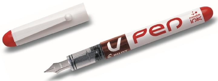Produktbild Pilot Einweg-Fllhalter V-Pen, Federbreite: 0,5 mm, rot (Rot, 1 x)