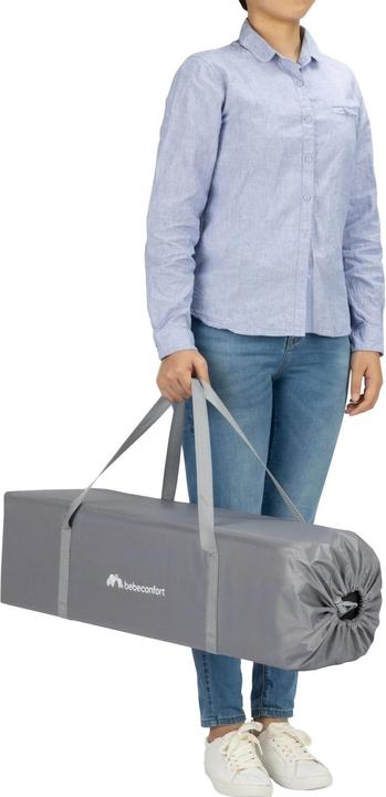 Actual product image Bebeconfort Reisebett Sweet Dreams Mineral Gray (60 x 120 cm)