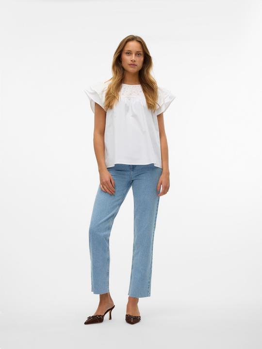 Produktbild Vero Moda VMCALIA Hohe Taille Gerade geschnitten Jeans Straight-Fit (W26/L32)