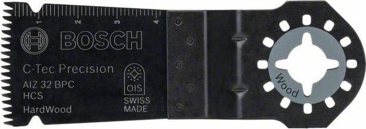 Actual product image Bosch Professional Zubehör HCS plunge cut saw blade AIZ 32 BSPC Hard Wood, 50 x 32 mm, pack of 1