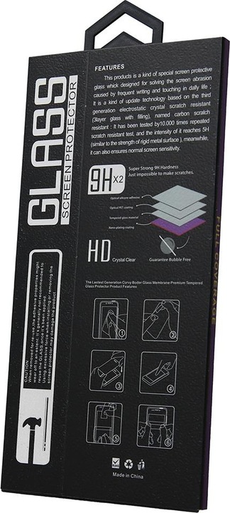 Immagine prodotto OEM Vetro temperato OG Premium per Xiaomi Redmi Note 14 5G cornice nera (Display)