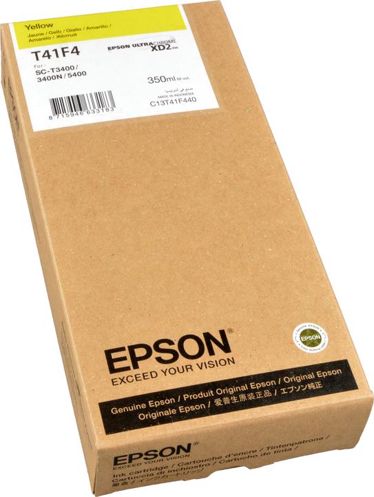 Produktbild Epson UltraChrome XD2 T41F240 350ml (Y)