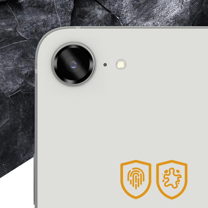 Image du produit PanzerGlass Hoops transparent Lens Protector iPhone SE (2025) (1 pcs, Apple iPhone 16e, Apple iPhone 17e)