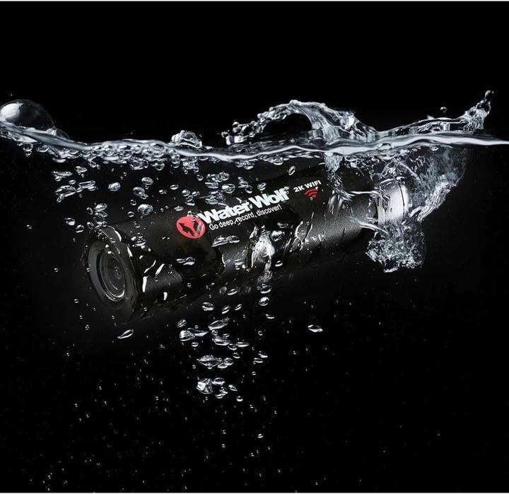 Produktbild Water Wolf 2K Wifi Underwater Camera (WLAN)