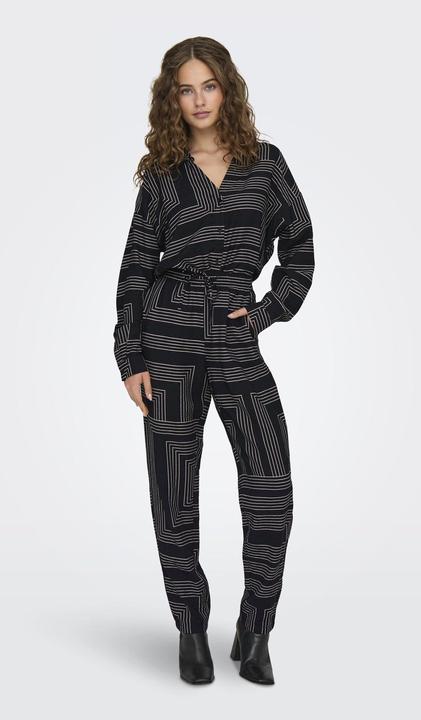Produktbild JdY JDYPEPPER Locker geschnitten Hose mit weitem Beinschnitt Hose mit weitem Beinschnitt (XL)