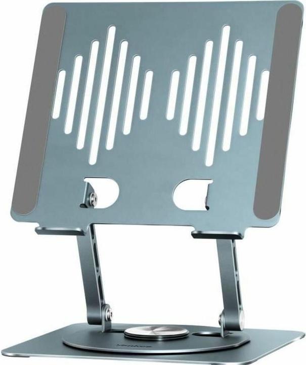 Yenkee YSN 02 TASK blau / Universal Laptopständer / bis 17" / verstellbar / drehbar