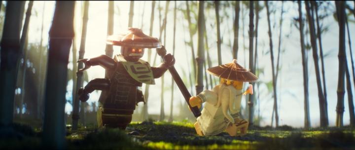 Actual product image WB Lego Ninjago Il Movie, PS4 Standard Italian PlayStation 4 (PS4, IT)