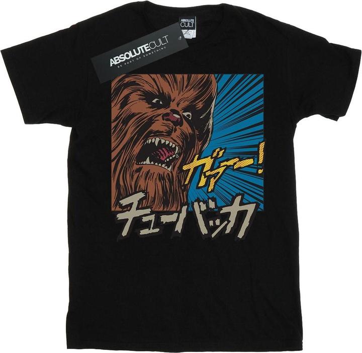 Produktbild Star Wars Chewbacca Roar Pop Art TShirt (3XL)