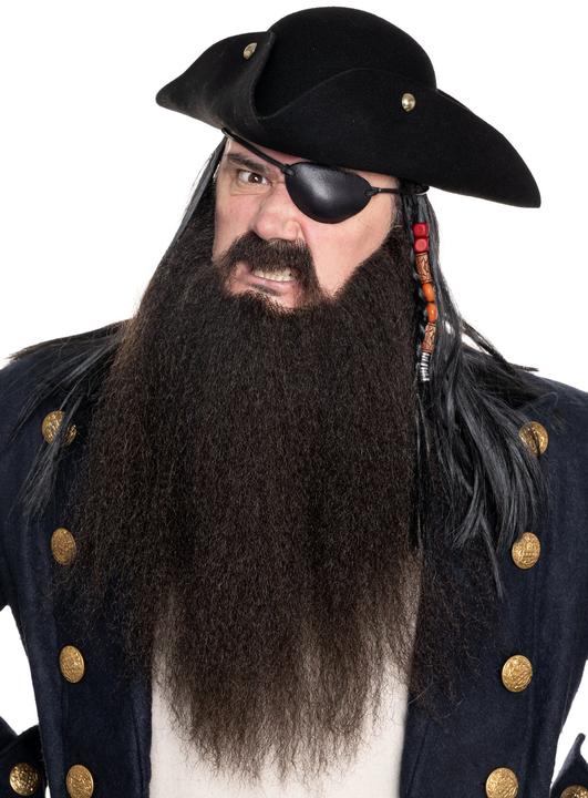 Actual product image Maskworld Pirat Kostüm Bart Karneval Faschingskostüm Herren