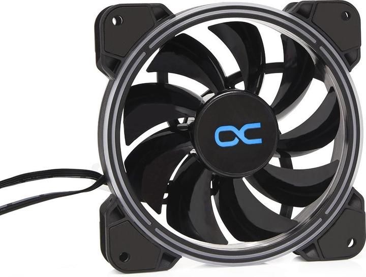 Actual product image Alphacool Ice Cyclone Aurora LUX PRO 2 Digital RGB Computer Case Fan (120 mm, 1 x)