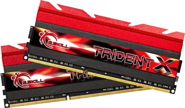Actual product image G.Skill Pamięć TridentX, DDR3, 16 GB, 2400MHz, CL10 (F3-2400C10D-16GTX) (2 x 8GB, 2400 MHz, DDR3-RAM, DIMM)