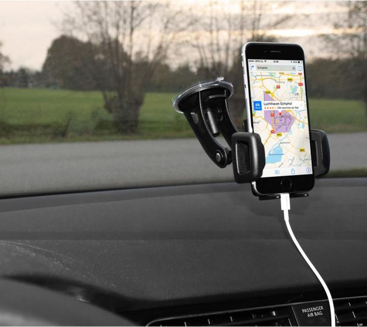 Immagine prodotto Mobiparts Universal Car Holder Pro Black