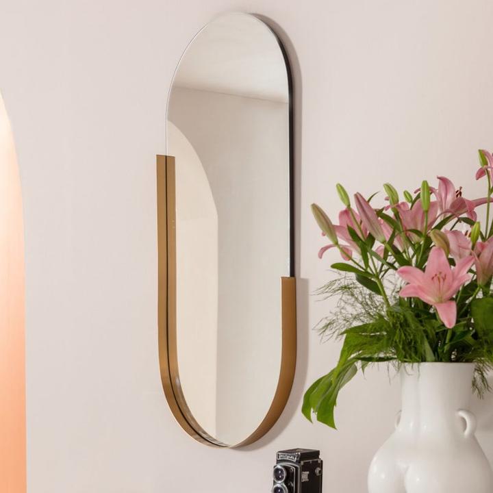 Image du produit Kare Design Miroir Hipster ovale 114x50cm (50 x 114 cm)