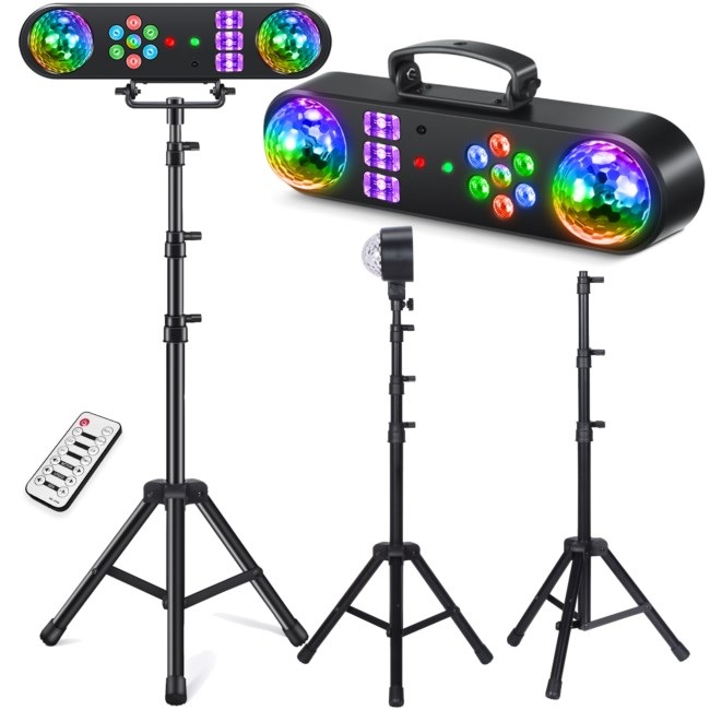 Light4Me MAGIC BAR 2 Lichteffekt für die Disco
