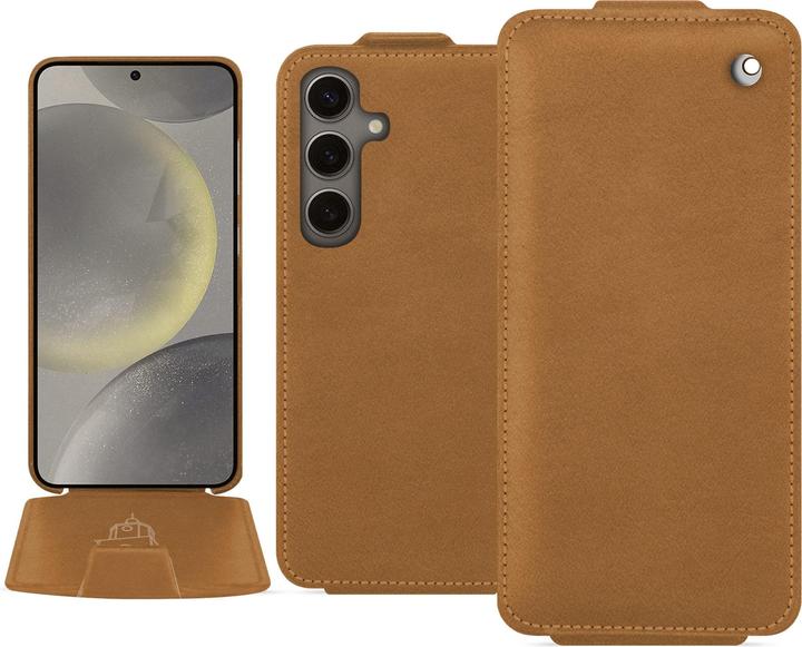 Produktbild Noreve Lederschutzhülle vertikal (Samsung Galaxy S24)