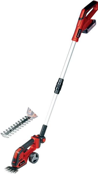 Einhell GE-CG 18/100 Li T (1x 2,5Ah) Akku Gras- und Strauchschere 18 V Li-Ion (Rechargeable battery operated)