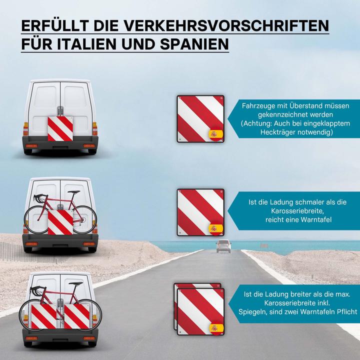 Produktbild Wiltec Warntafel