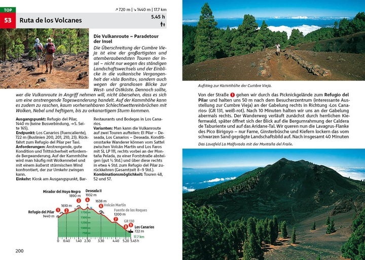 Produktbild La Palma (Deutsch, Annette Wolfsperger, Klaus Wolfsperger, 2024)
