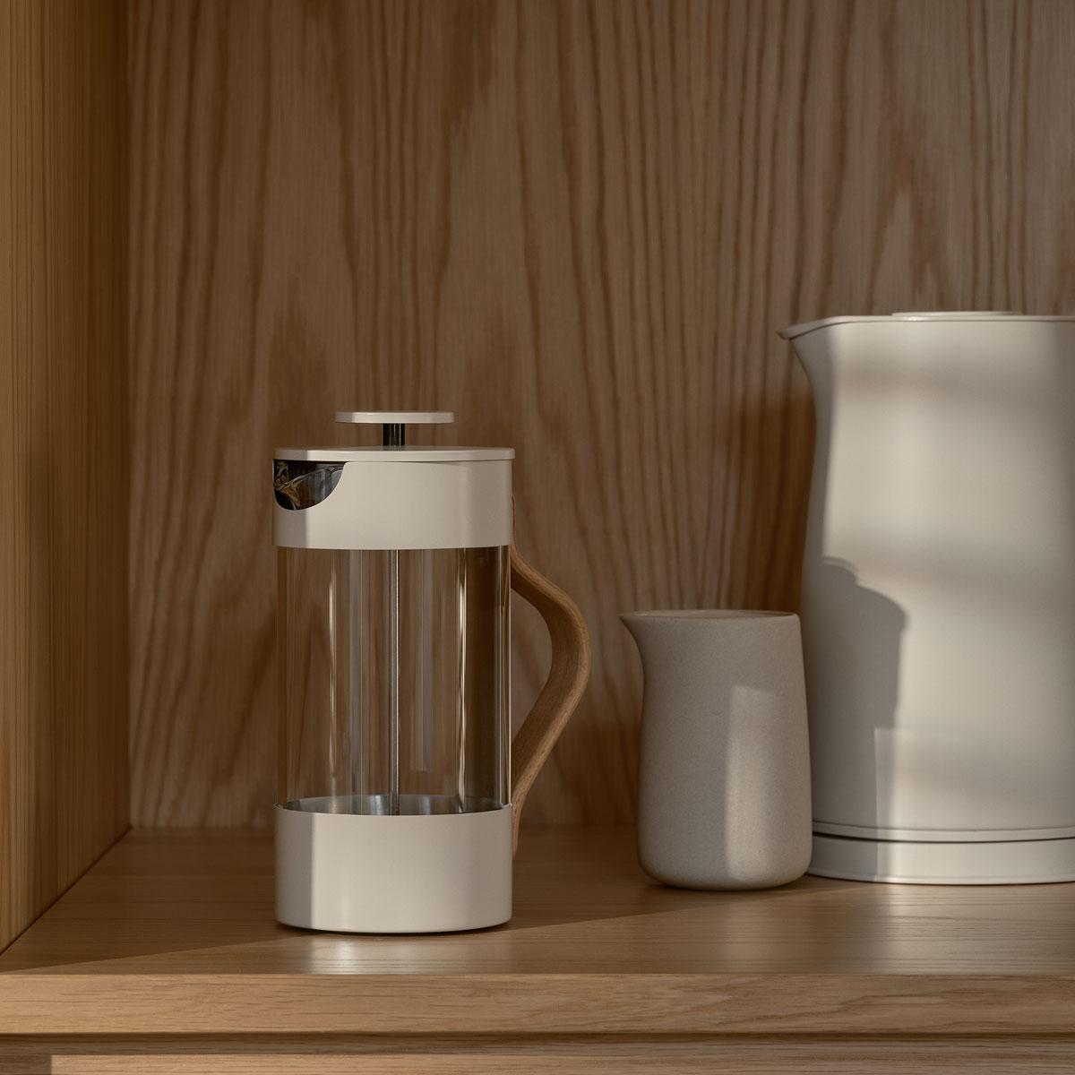 Thumbnail - Stelton Emma Pressfilterkanne L, Kaffeebereiter, Braun