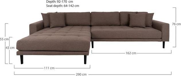 Produktbild House Nordic Lido (Ecksofa)