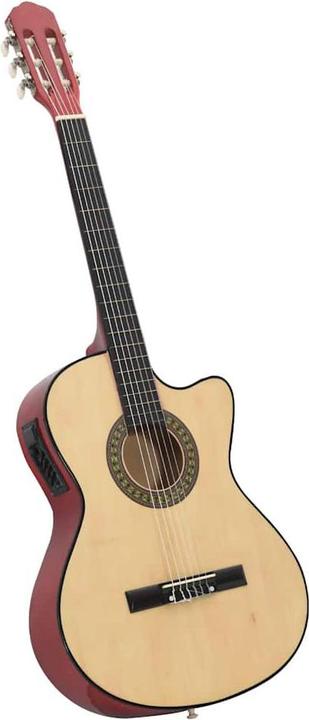 Immagine prodotto VidaXL Noll (Chitarra occidentale, Plastica rigida, Legno di tiglio)